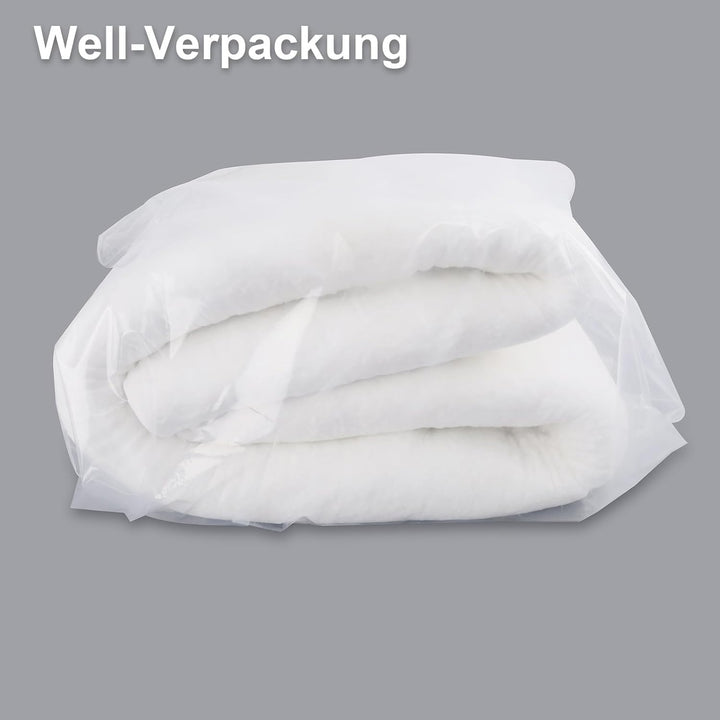Keramikfaser-Isolierdecke, 1500℃/2700℉, feuerfeste Isolierung für Geschirrspüler, Öfen, Schmieden, K