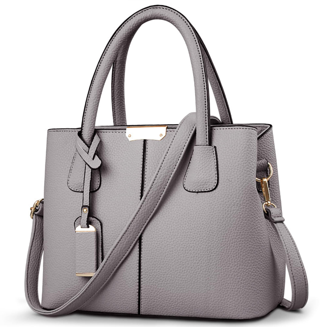 DIRRONA Elegant Damen Handtasche Schultertasche Gross Kapazität Umhängetasche Beiläufig Reise Tasche