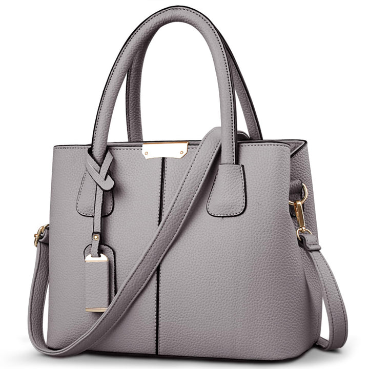 DIRRONA Elegant Damen Handtasche Schultertasche Gross Kapazität Umhängetasche Beiläufig Reise Tasche