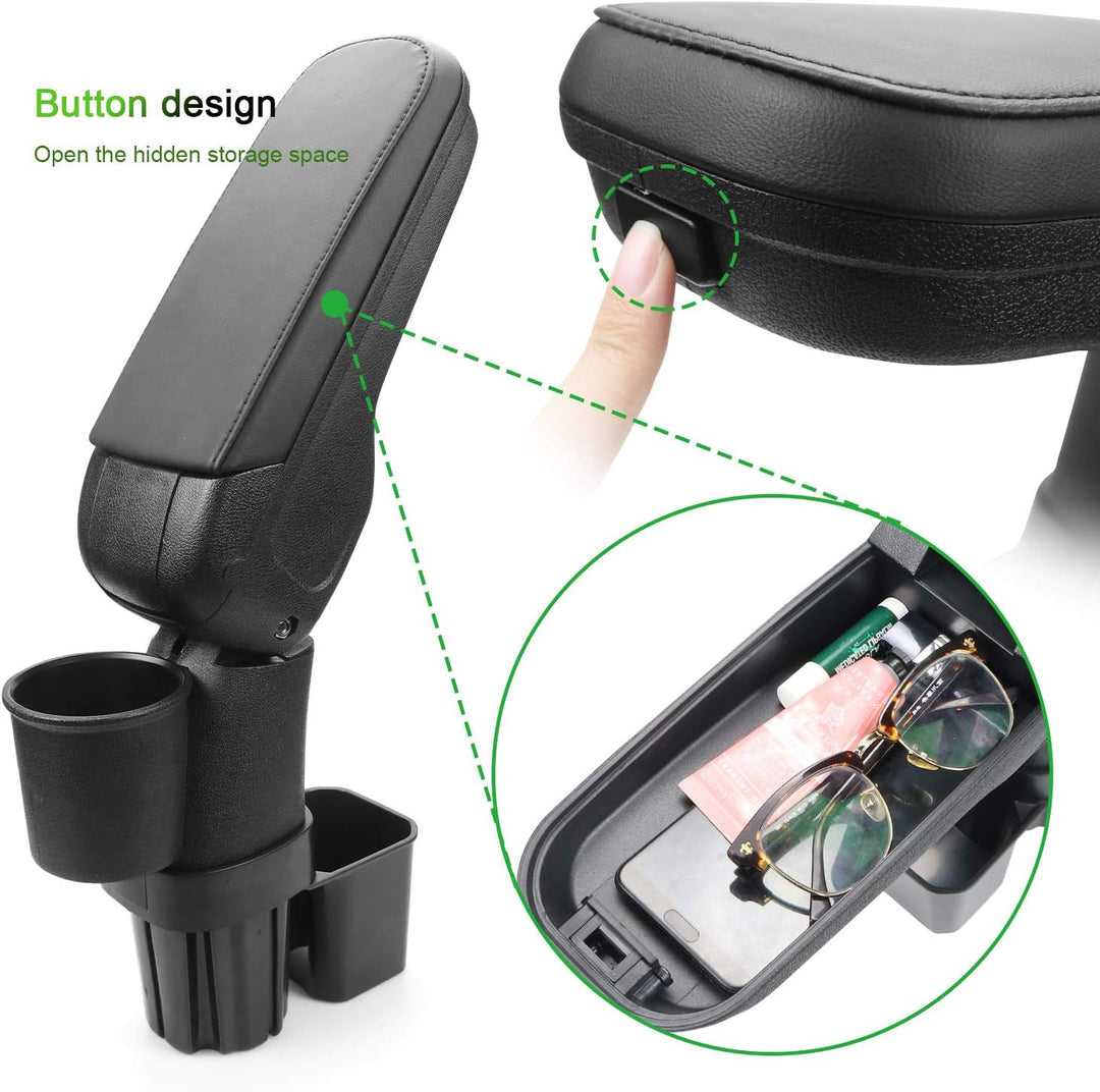 YEE PIN Mittelkonsole Suzuki Jimny JB64 JB74 2018-2023 Zentral Armlehnenbox Einstellbar Müdigkeit Li