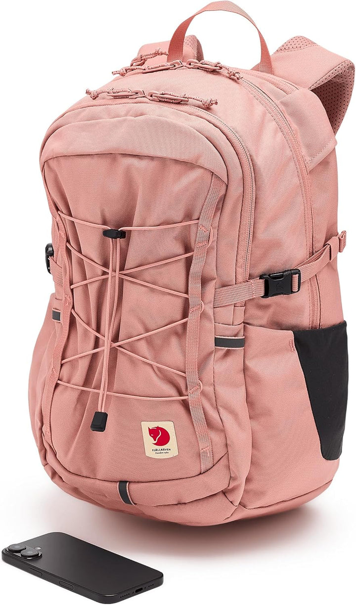 Fjällräven Unisex 20 Backpack Rucksäck (1er Pack) Einheitsgrösse Dusty Rose, Einheitsgrösse Dusty Ro