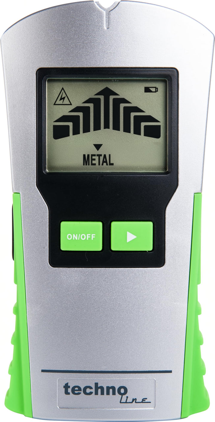 Technoline WZ 1200 Multifunktionsdetektor, silber - grün