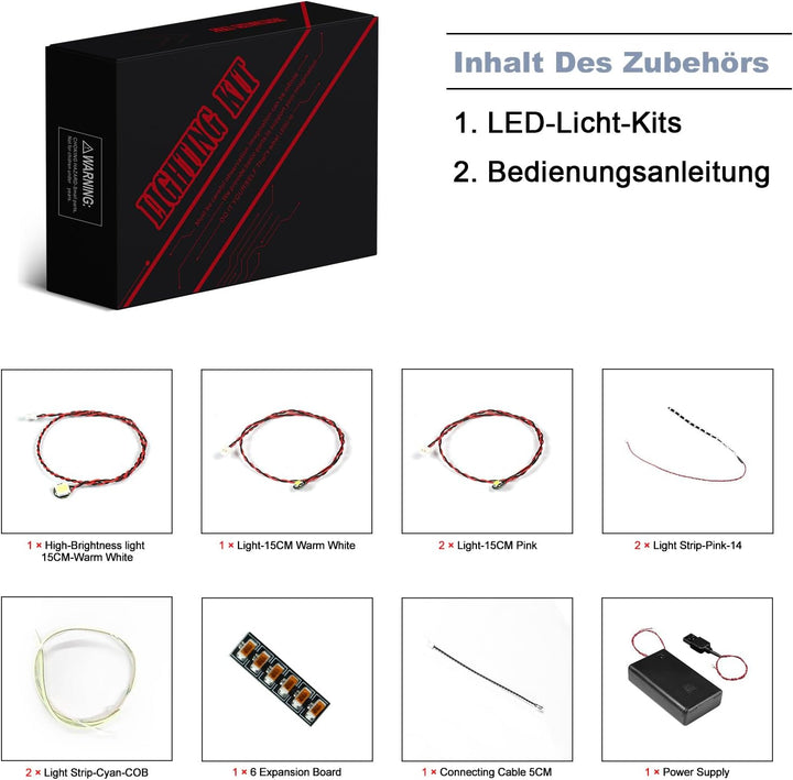 Led Licht Set Kompatibel mit Lego 43249 Stitch (Kein Modell), Dekorationsbeleuchtungsset Compatible