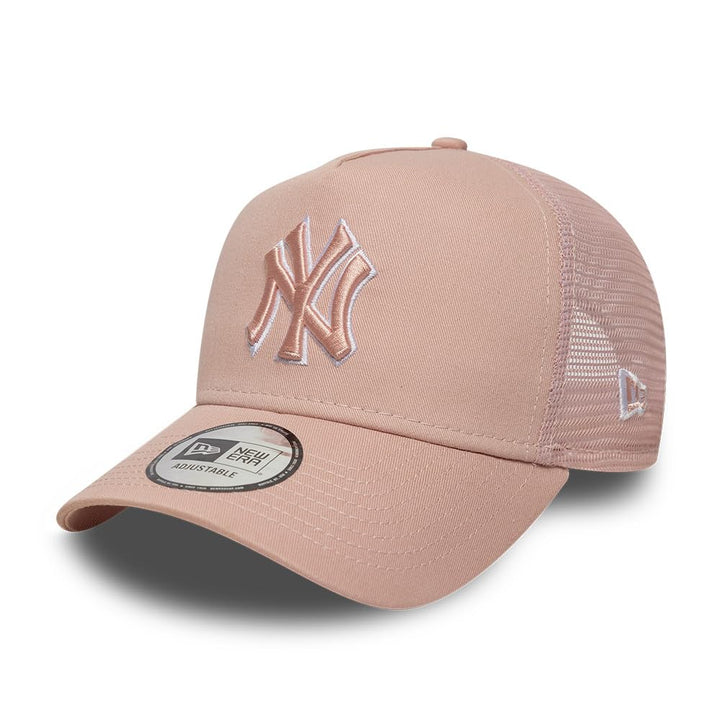 New Era Outline Ef Trucker Neyyan 680 - Pastel PINK One Size Einheitsgrösse Rosa, Einheitsgrösse Ros
