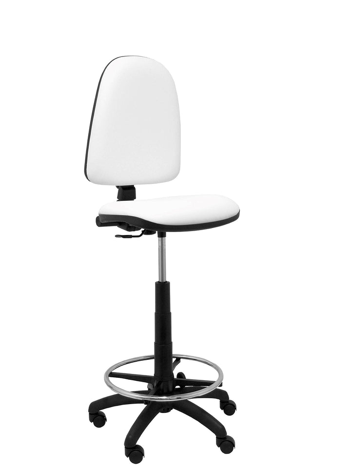 Piqueras y Crespo Ayna Ergonomischer Hocker mit Permanentkontaktmechanismus, höhenverstellbar und Fu