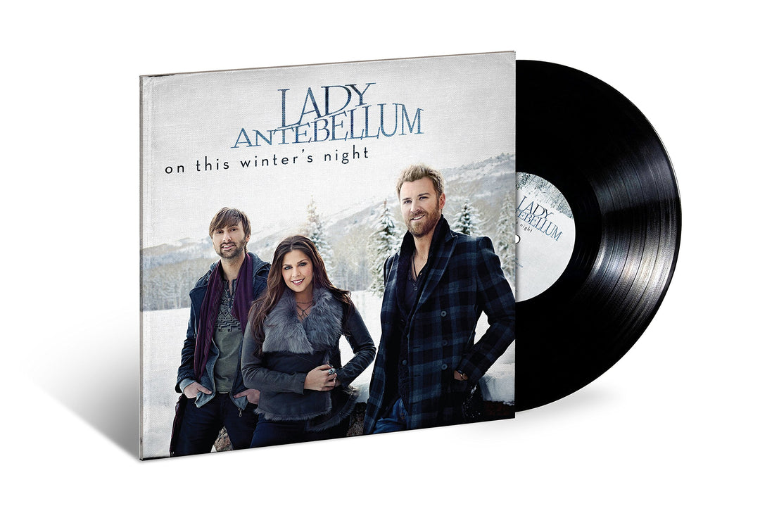 On This Winter's Night (Ltd. Edt.), Vinyl
