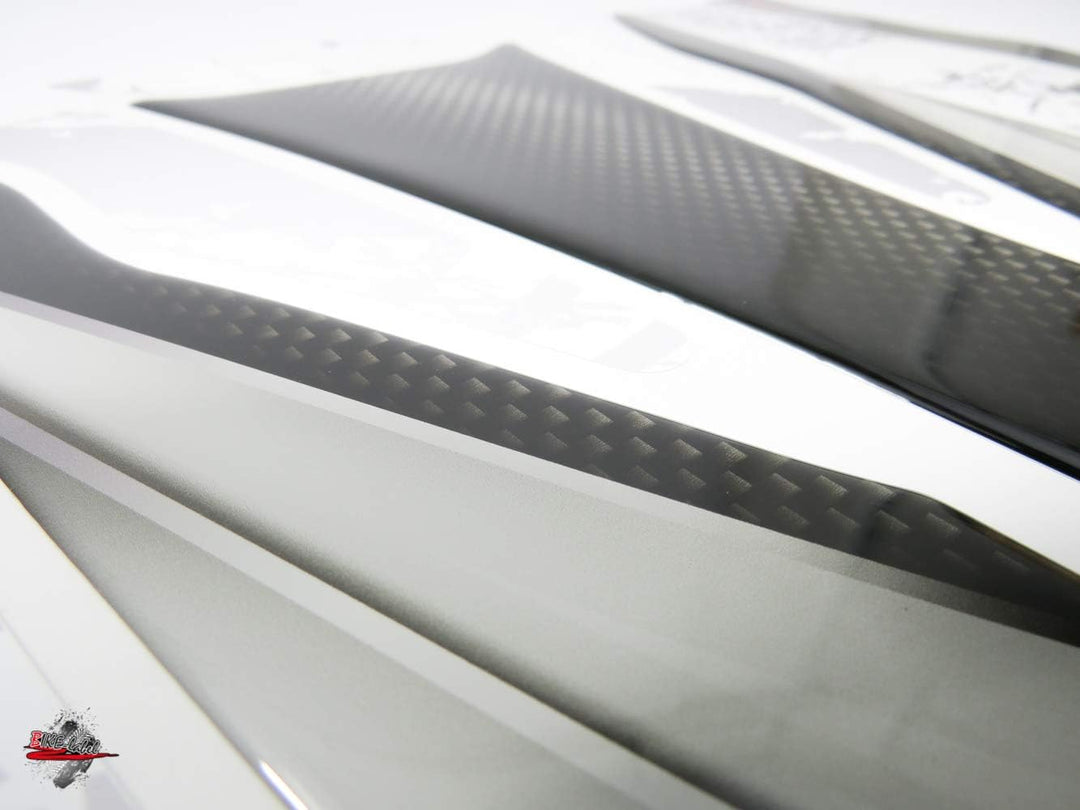 BIKE-label Tankpad Seitenpad Set kompatibel für BMW R1200 GS 850016VA