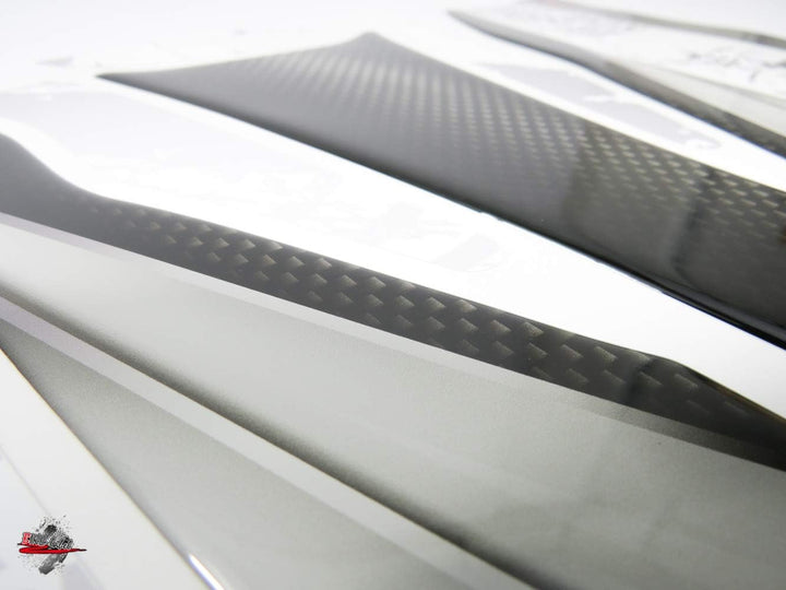 BIKE-label Tankpad Seitenpad Set kompatibel für BMW R1200 GS 850016VA