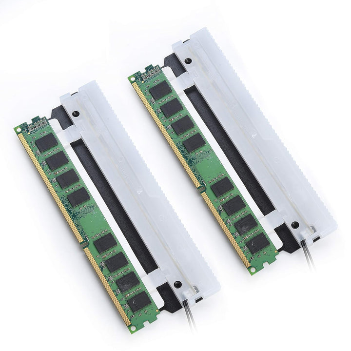 Gelid Solution Lumen RGB RAM Memory Cooling Kit 2 Stück – vollautomatischer RGB-Modus – doppelseitig