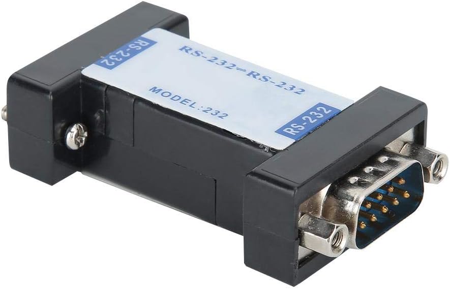 Optischer RS232-zu-232-Konverter Optischer 2500-V-Dauertrenner/7500-V-Puls-Lichttrenner 0-57600BPS O