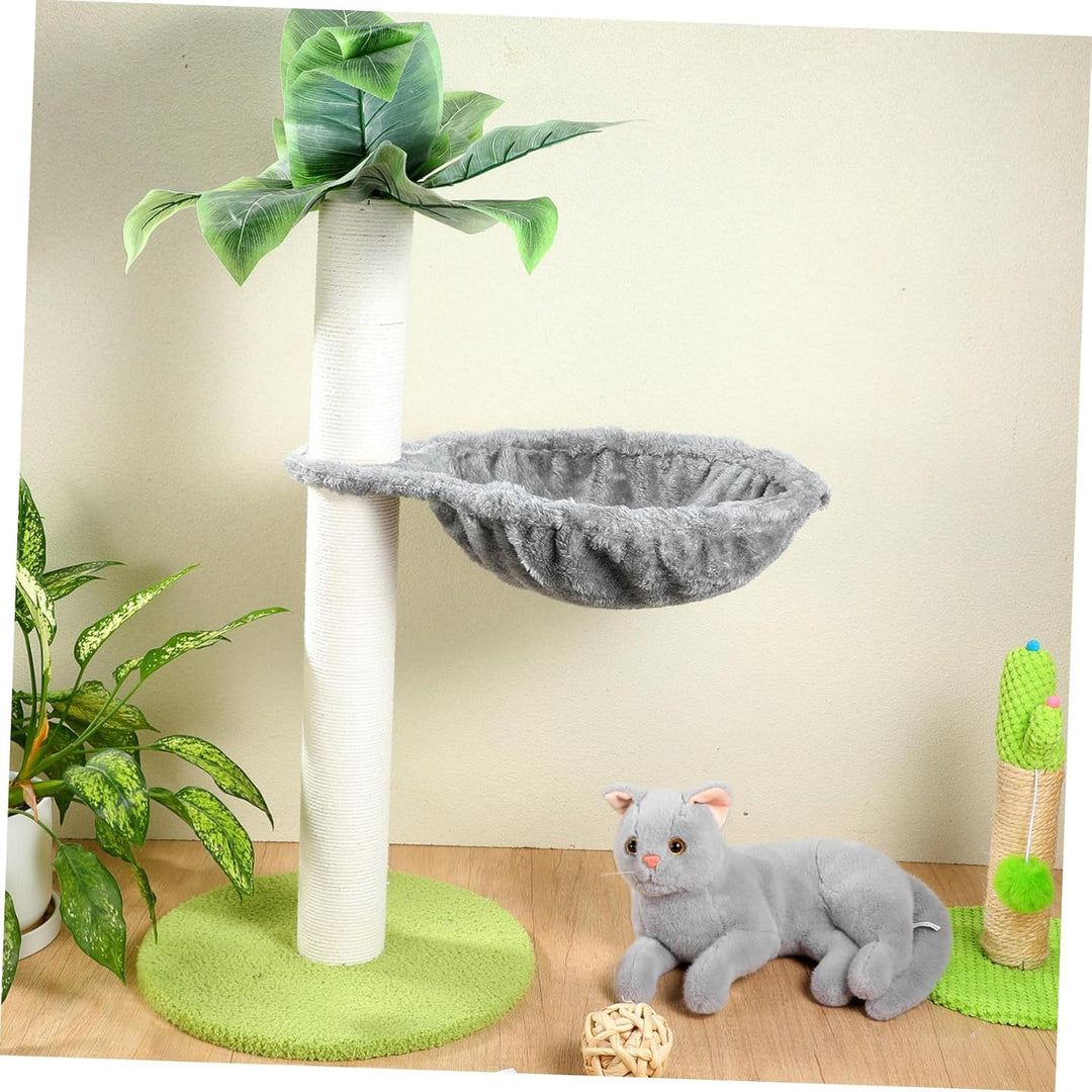 Angoily Katzenhängematte für Kratzbaum Langlebiges DIY Katzenbett Platzsparender Gemütlicher Katzenk
