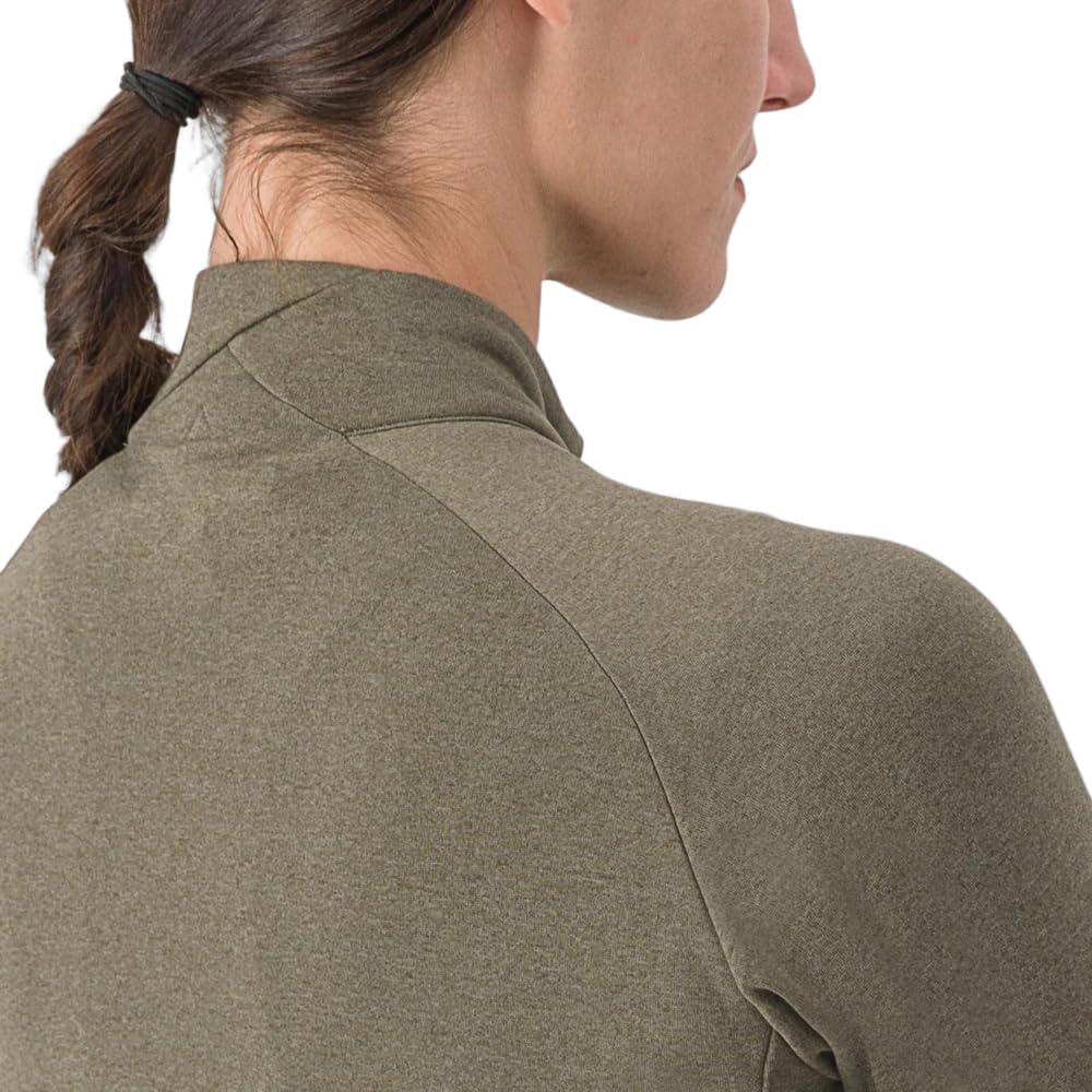 CASTELLI Damen Unltd Trail W JRS Sweatshirt S Tarmac/Light Black, S Tarmac/Light Black