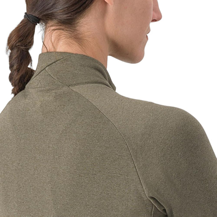 CASTELLI Damen Unltd Trail W JRS Sweatshirt S Tarmac/Light Black, S Tarmac/Light Black