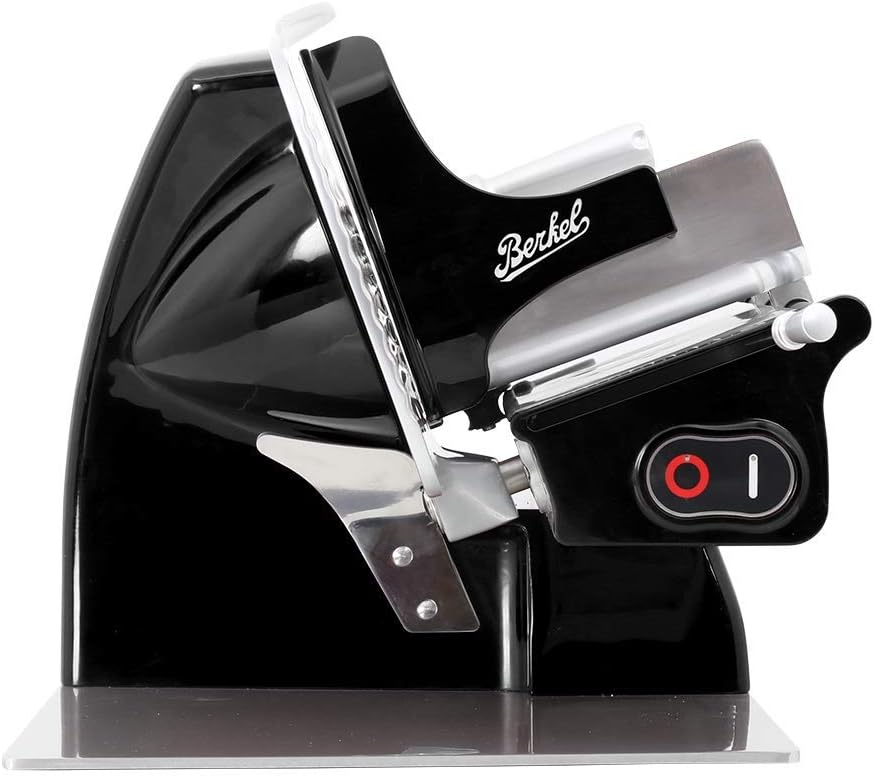 Berkel Home Line 200 Lebensmittelschneider, schwarz, 20,3 cm Klinge
