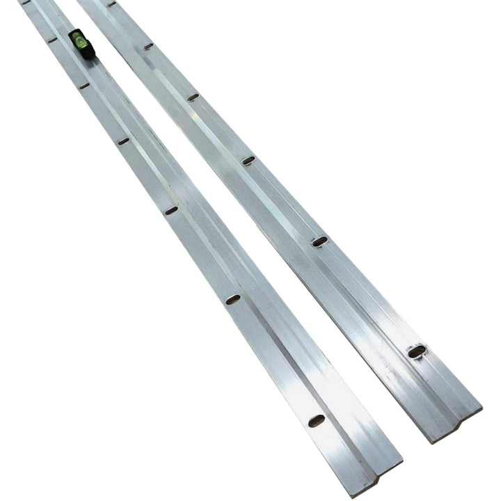 Taskar Stabiler Bilder- und Spiegel-Aufhänger, Z Stange, 1 m x 1000 mm, mit Easy Level