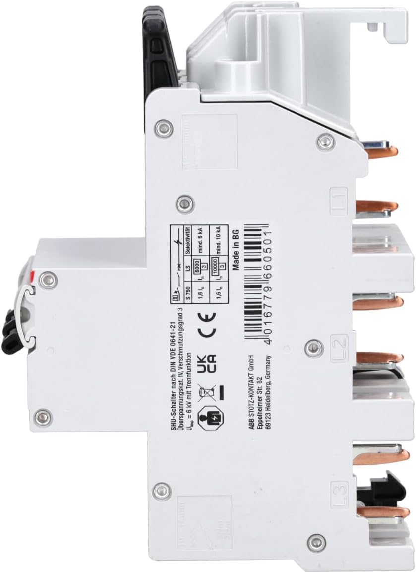 ABB Sicherungsautomat S751/3-e25 5127500–00/6
