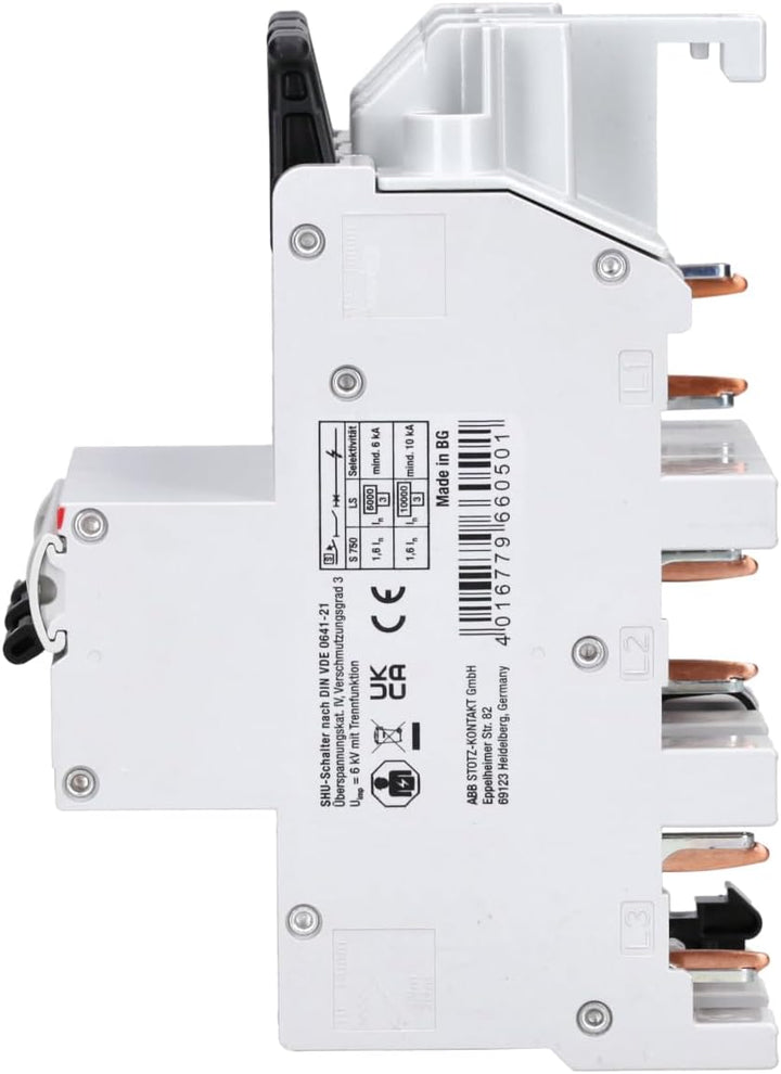 ABB Sicherungsautomat S751/3-e25 5127500–00/6