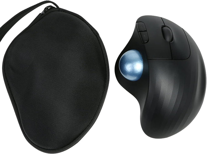 co2CREA Hart Reise Schutz Hülle Etui Tasche für Logitech Ergo M575S /M575 /M570 Wireless Trackball M