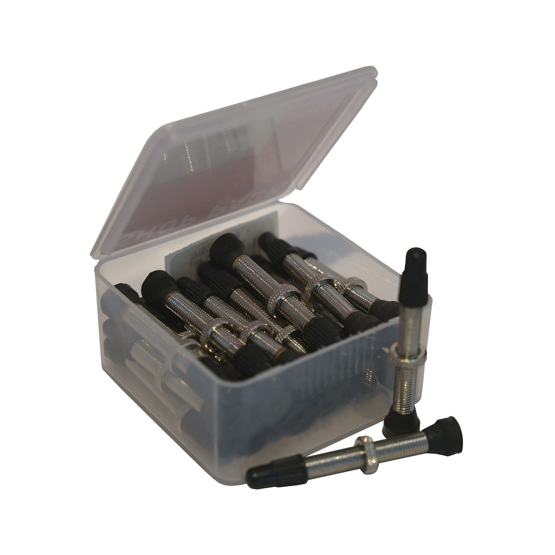 NoTubes Ventil Universal Presta Laufräder, Silber, 25 STK