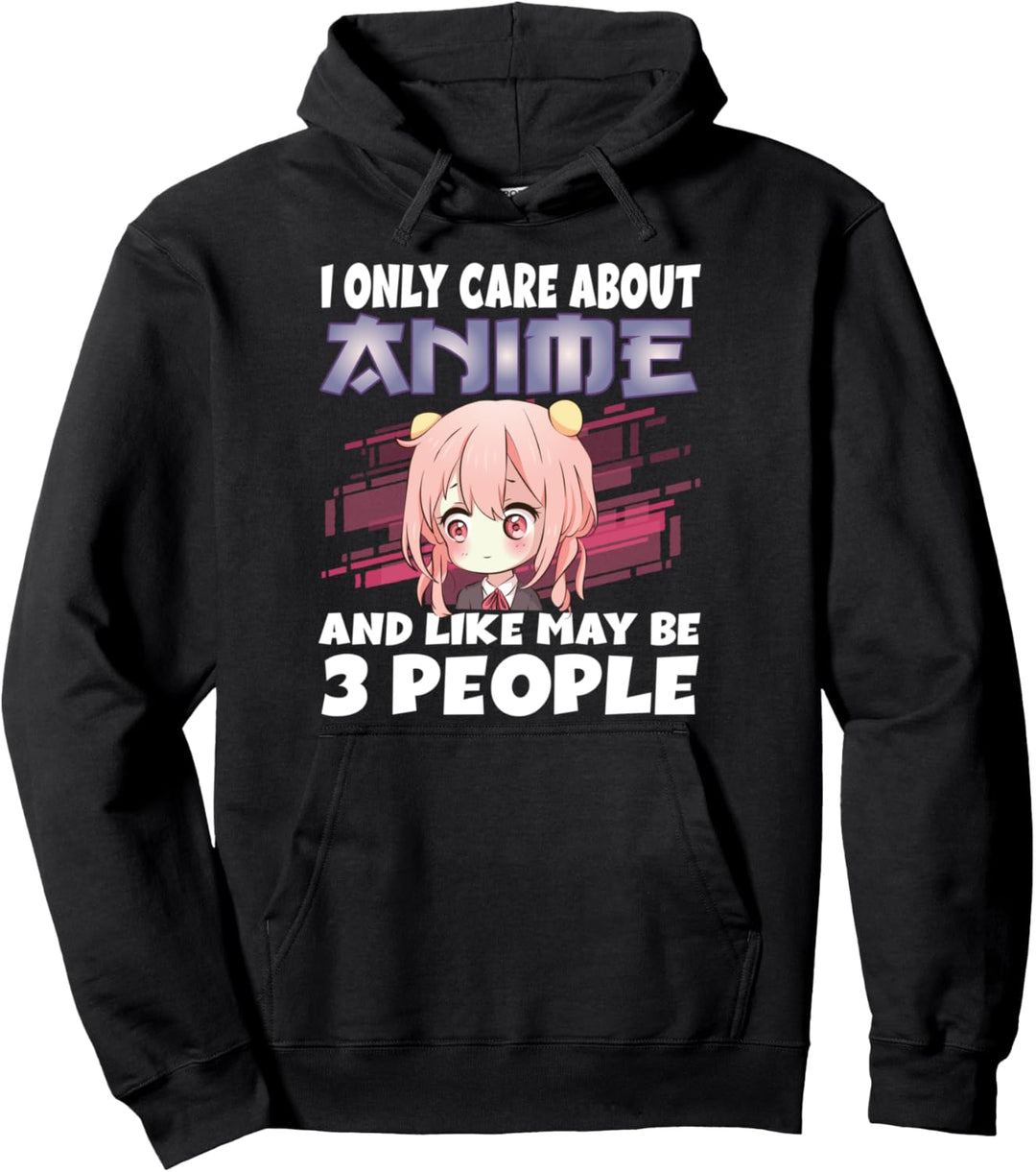 Lustige Anime Merch Japanische Otaku Anime Girl Manga Pullover Hoodie