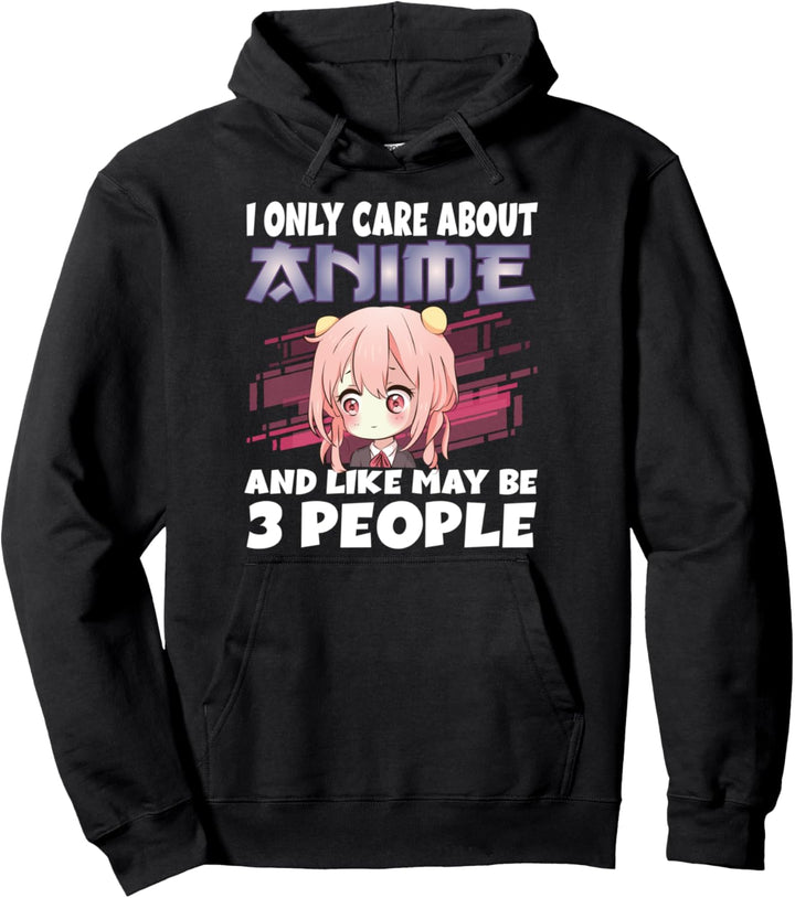 Lustige Anime Merch Japanische Otaku Anime Girl Manga Pullover Hoodie
