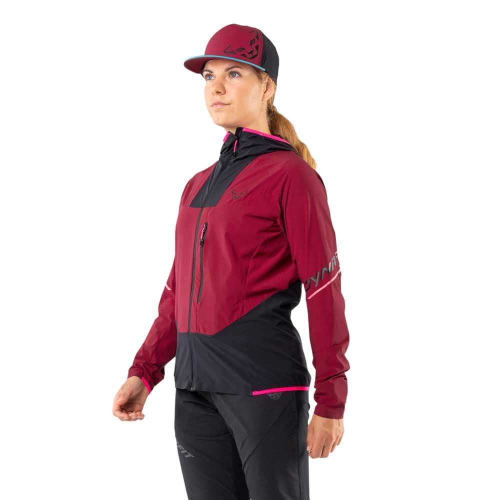 DYNAFIT Damen Traverse Dst W Jkt Jacke S Rot (Beet Red/0910), S Rot (Beet Red/0910)