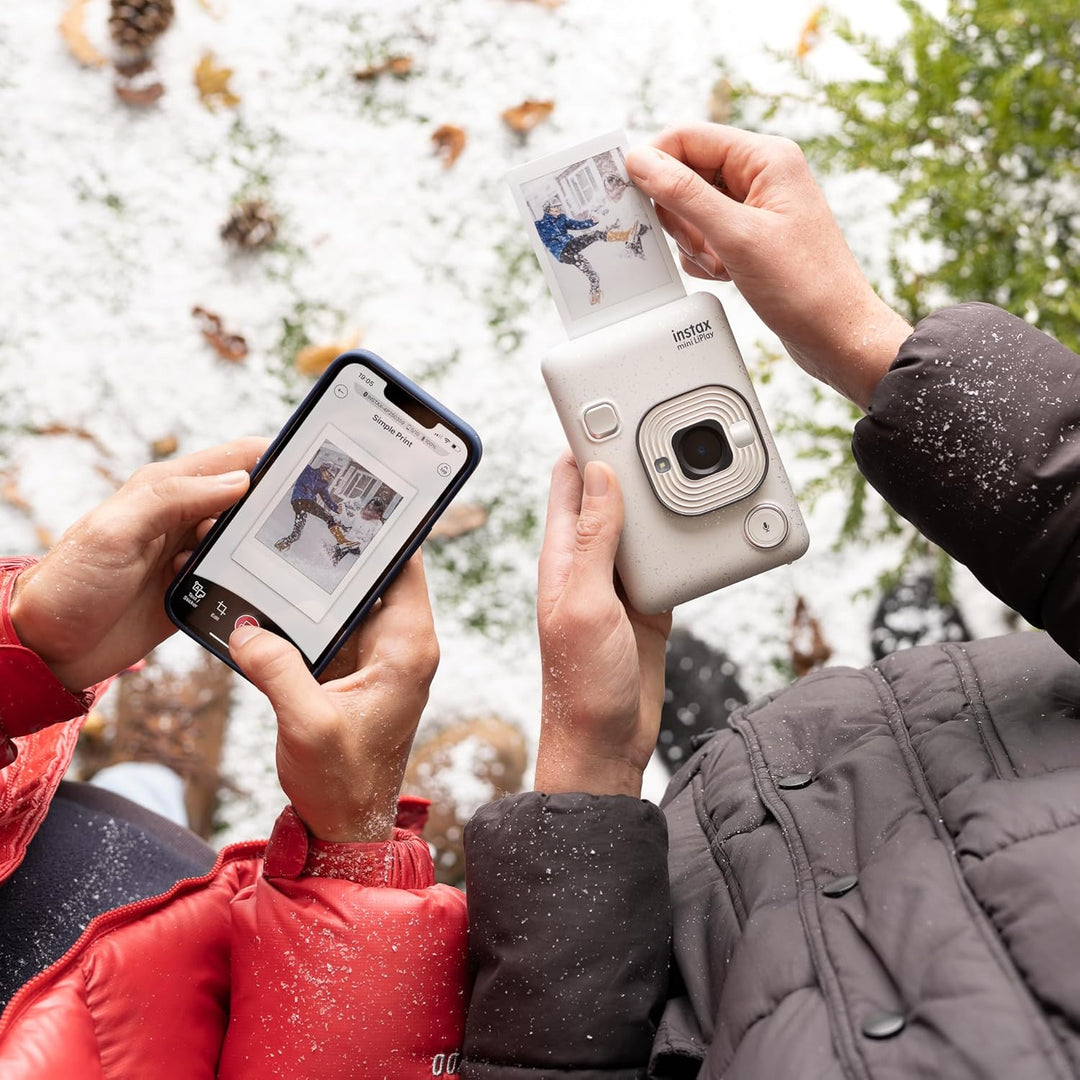 INSTAX LiPlay Stone White Stone weiss Single, Stone weiß Single