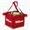 Wilson Tasche für Ballwagen Teaching Cart Red, Teaching Cart Red