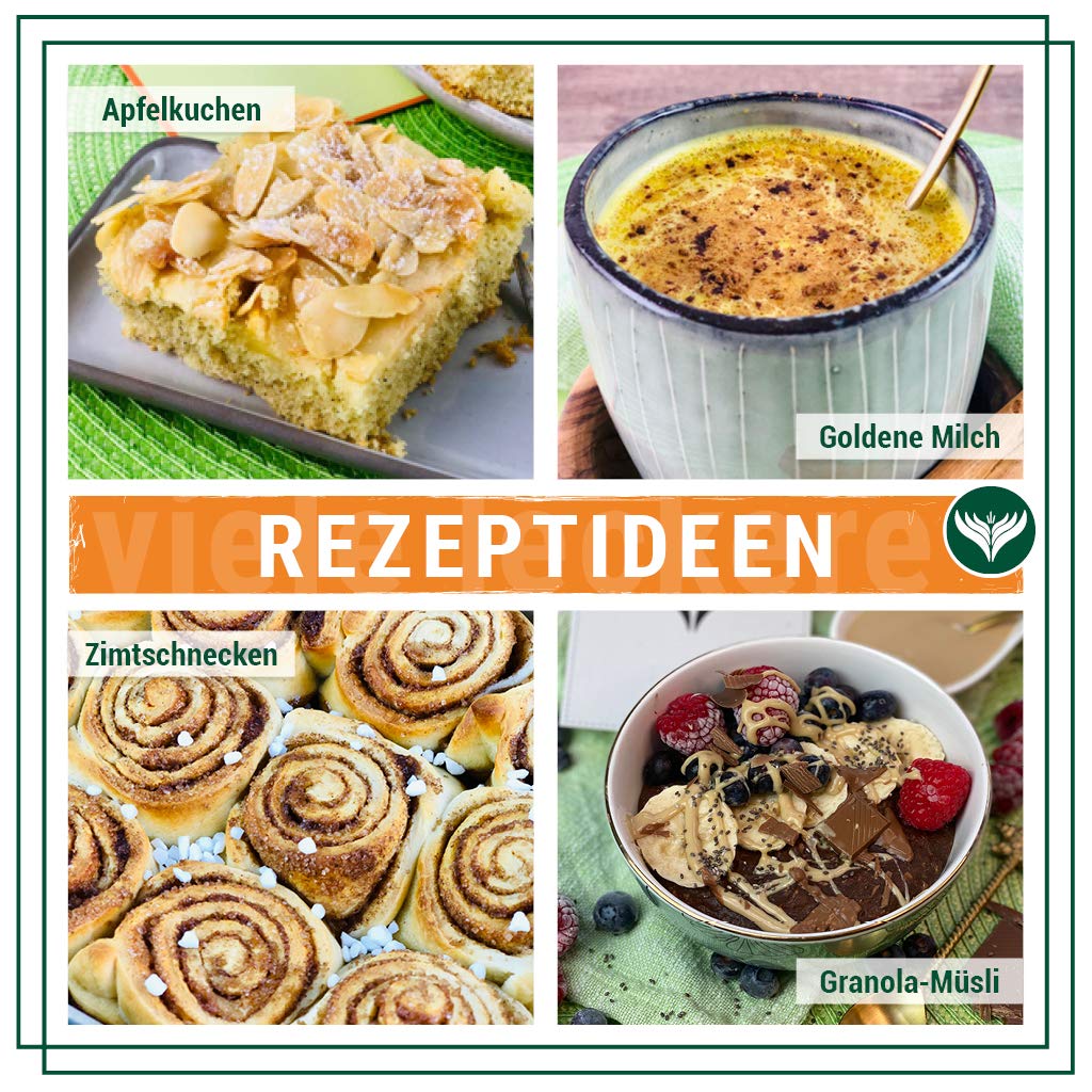 Azafran BIO Ceylon Zimt gemahlen Zimtpulver 500g