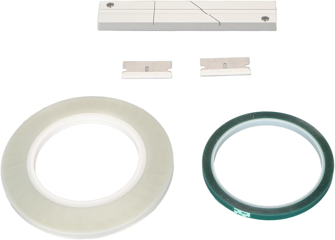 Bandspleissblock-Set, Kompaktes, Längenverstellbares Leader Tape Studio Grade 1/4 10 Zoll Bandspleis