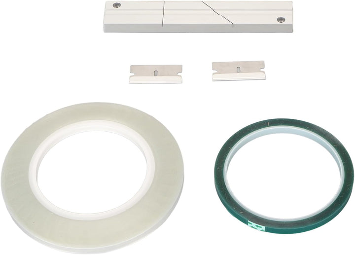 Bandspleissblock-Set, Kompaktes, Längenverstellbares Leader Tape Studio Grade 1/4 10 Zoll Bandspleis