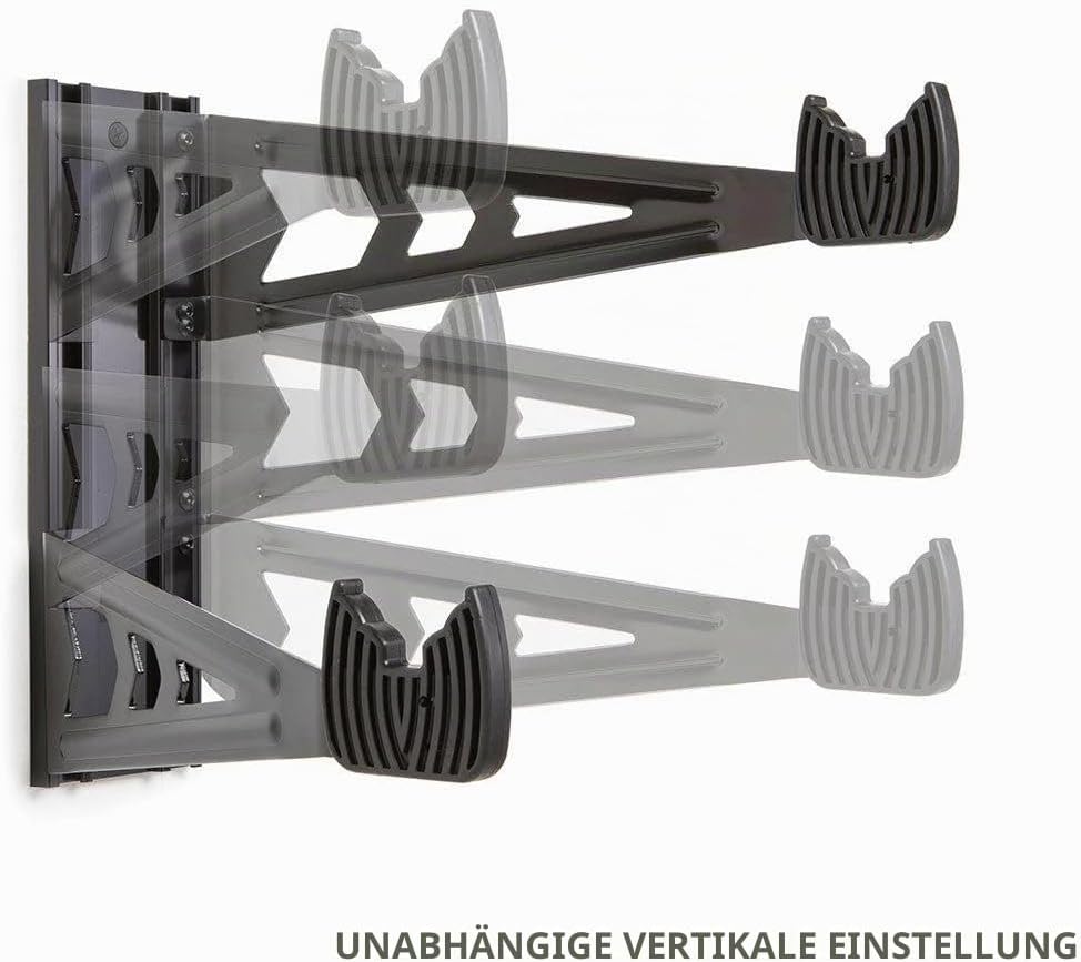 Feedback Sports Wandhalter Velo Wall Rack für Wandmontage, Schwarz, one Size