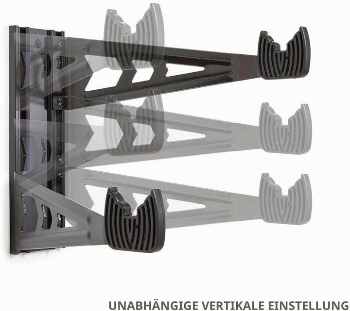 Feedback Sports Wandhalter Velo Wall Rack für Wandmontage, Schwarz, one Size