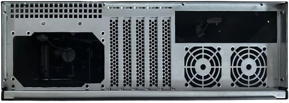 Rack Chassis 19" 3U Black