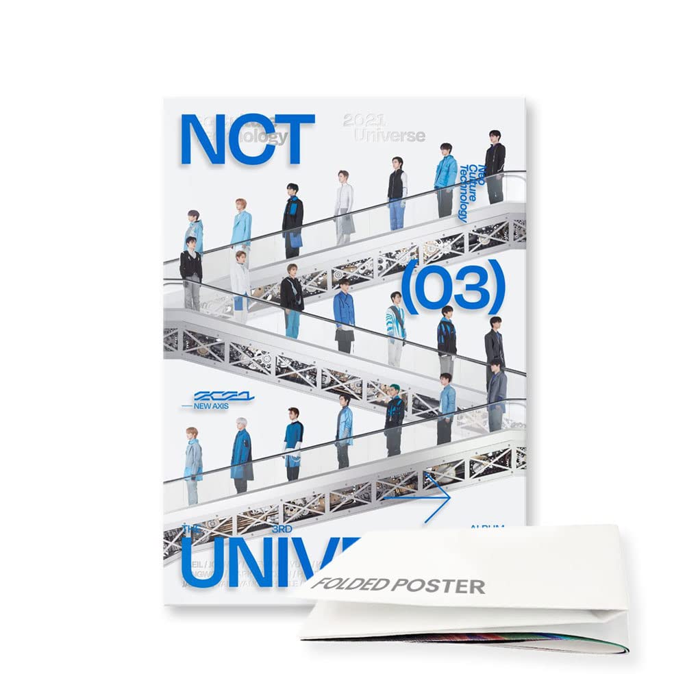 NCT - Universe The 3rd Album (Folded Poster)