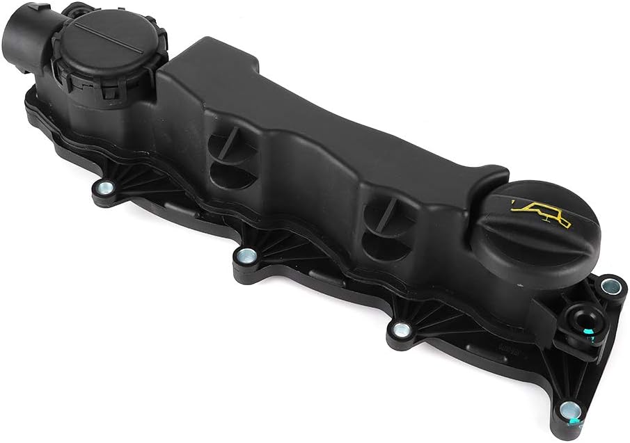 BOROCO Motorventil Kipphebelabdeckung,Rocker Cover Dichtung passend für 1.6 HDI Berlingo C2 C3 C4 C5