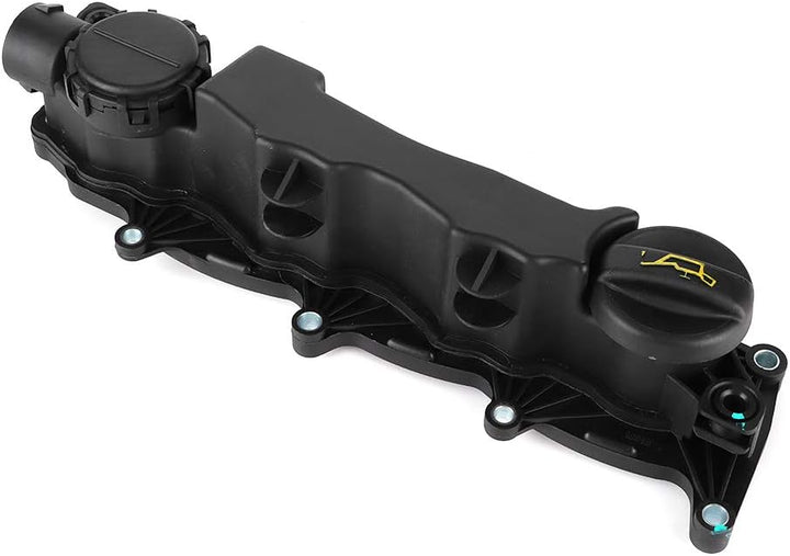 BOROCO Motorventil Kipphebelabdeckung,Rocker Cover Dichtung passend für 1.6 HDI Berlingo C2 C3 C4 C5