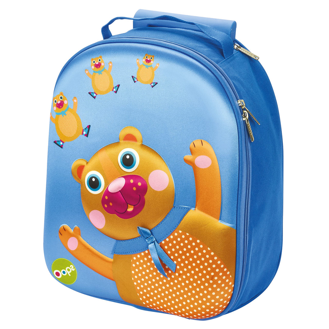 Oops Rucksack, Kindergartenrucksack, Kitarucksack (für Kinder ab 18 Monaten geeignet, idealer Reiseb