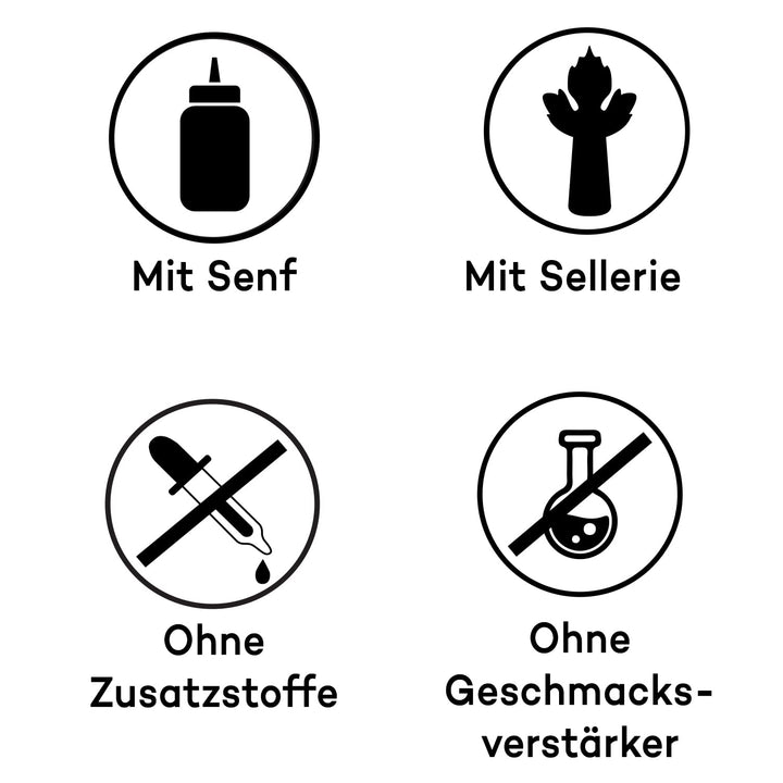 Ankerkraut 'Einfach kochen' Set, 6 Gewürz Streuer im Bundle, für Geflügel, Fisch, Hack, Gemüse, Scha