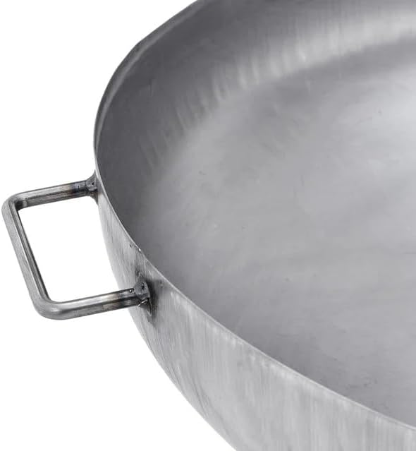 Favilla Bombe Basic Feuerschale 64,5cm – Robuste Stahl-Feuerschale für Garten, Terrasse & Outdoor, m