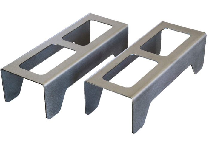 Feuerböcke, für Holzöfen and Kaminkassette geeignet, sauberes und modernes Design"CLASSIC"
