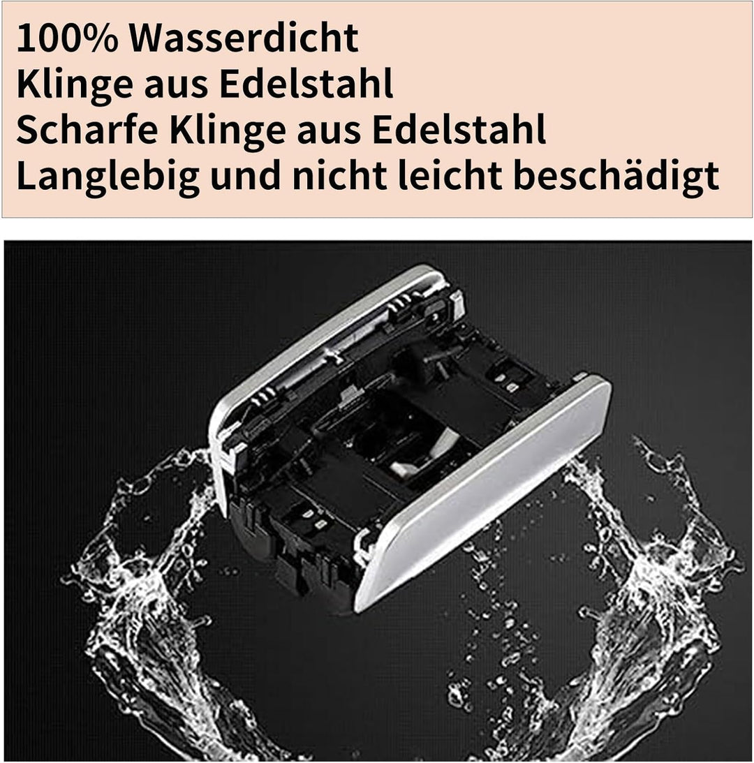 83M Scherkopf Kompatibel mit Braun Series 8, 83M Scherblatt für Braun Series 8, Ersatzklingen Klinge