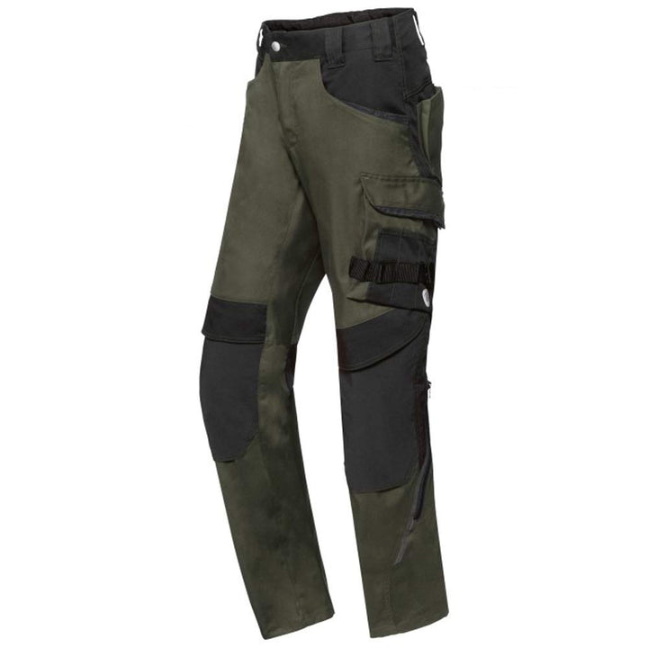 BP 1825-032-0032-46n Arbeitshose für Männer, Höhere Taille am Rücken, 270,00 g/m² Stoffmischung mit
