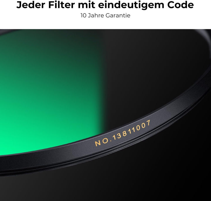 K&F Concept Nano-X PRO Serie UV-Filter 55mm, Slim Flaggschiff-MCUV Filter Schutzfilter, 55mm