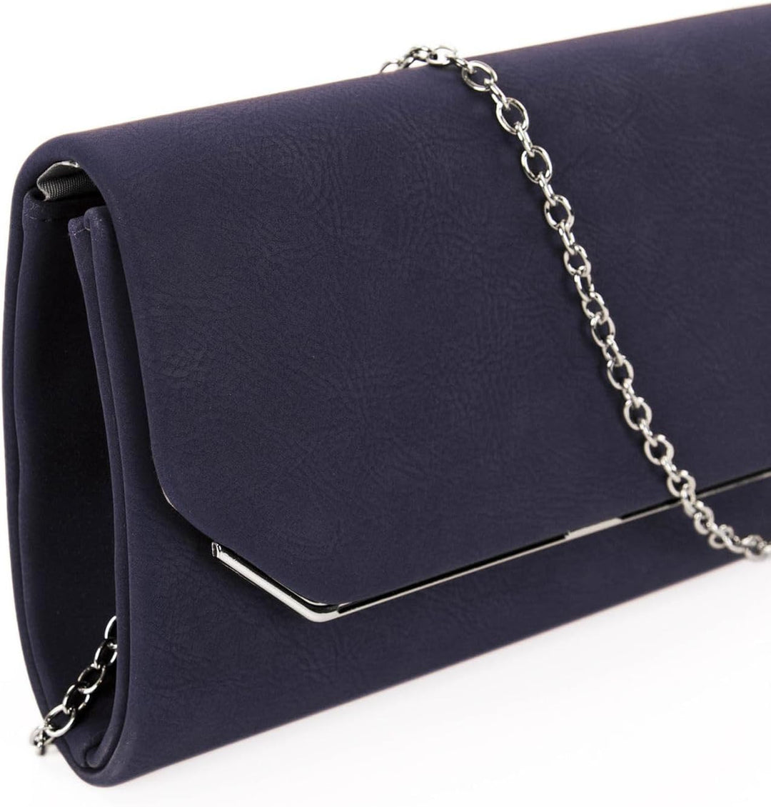 Tamaris Damen Clutch Amalia nachtblau One Size Einheitsgrösse Blau, Einheitsgr&#xF6;&#xDF;e Blau