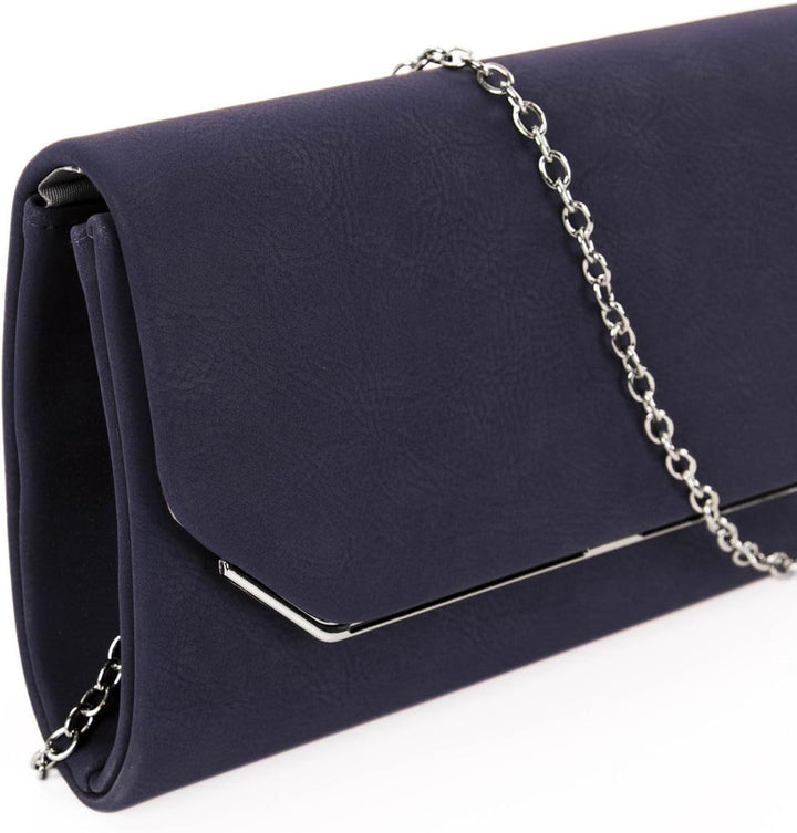 Tamaris Damen Clutch Amalia nachtblau One Size Einheitsgrösse Blau, Einheitsgr&#xF6;&#xDF;e Blau