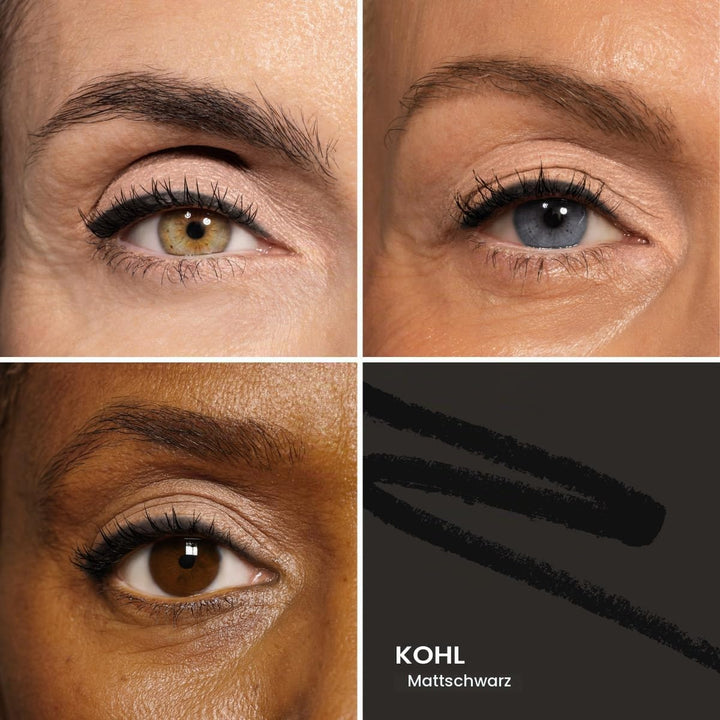 PRIME PROMETICS PrimeEyes Glide Eyeliner für für reifere Frauen - wasserfest, hält lange und verwisc