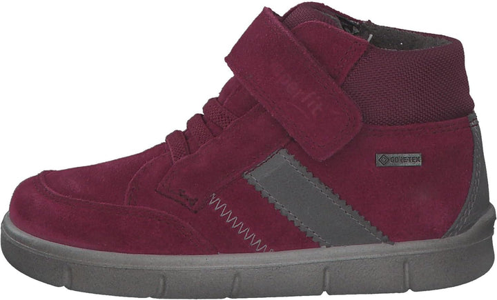 Superfit Mädchen UlliLauflernschuhe 21 EU Rot Hellgrau 5000, 21 EU Rot Hellgrau 5000
