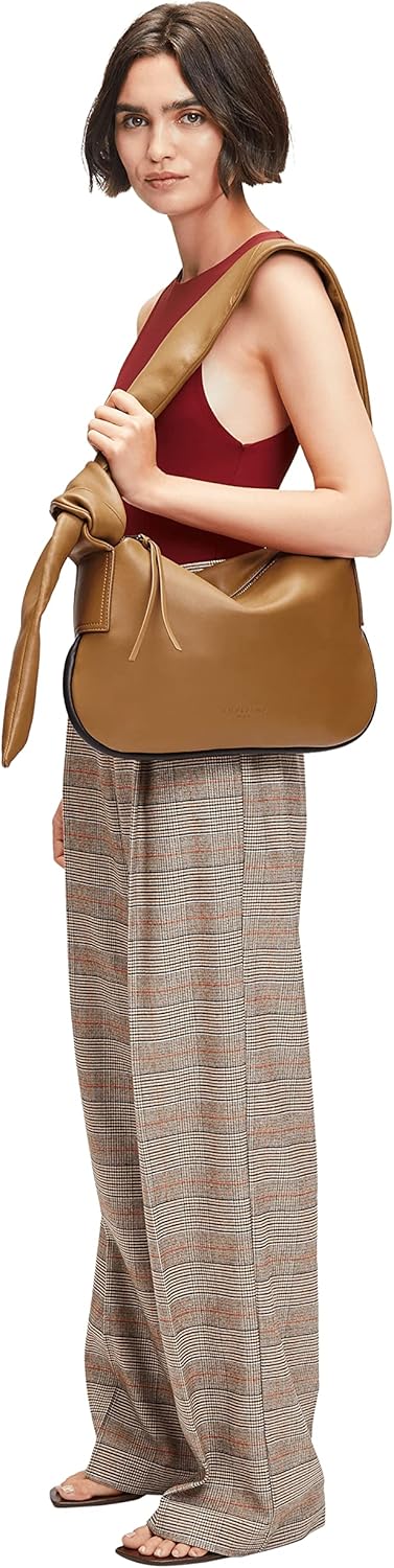 Liebeskind Damen Erin Hobo M Sepia, Sepia