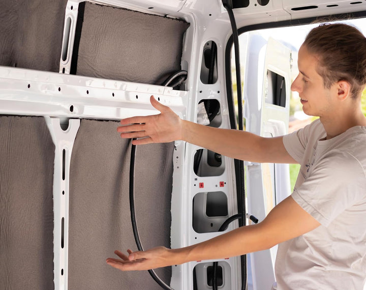 NMC Kautschuk Platte 6-32mm selbstklebend Insul Roll XT Isolierung Dämmung, Brandverhalten B-s3, d0